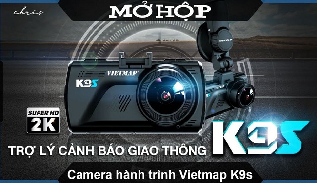 camera hành trình Vietmap K9S