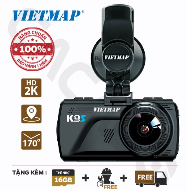 camera hành trình Vietmap K9S