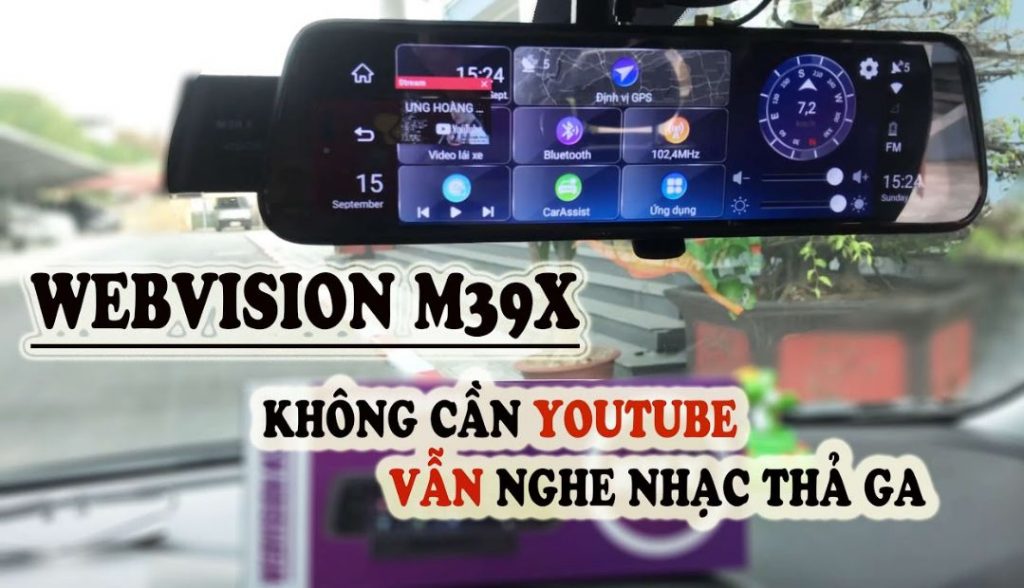 camera hành trình Webvision M39X