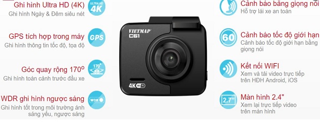 camera hành trình Vietmap C61